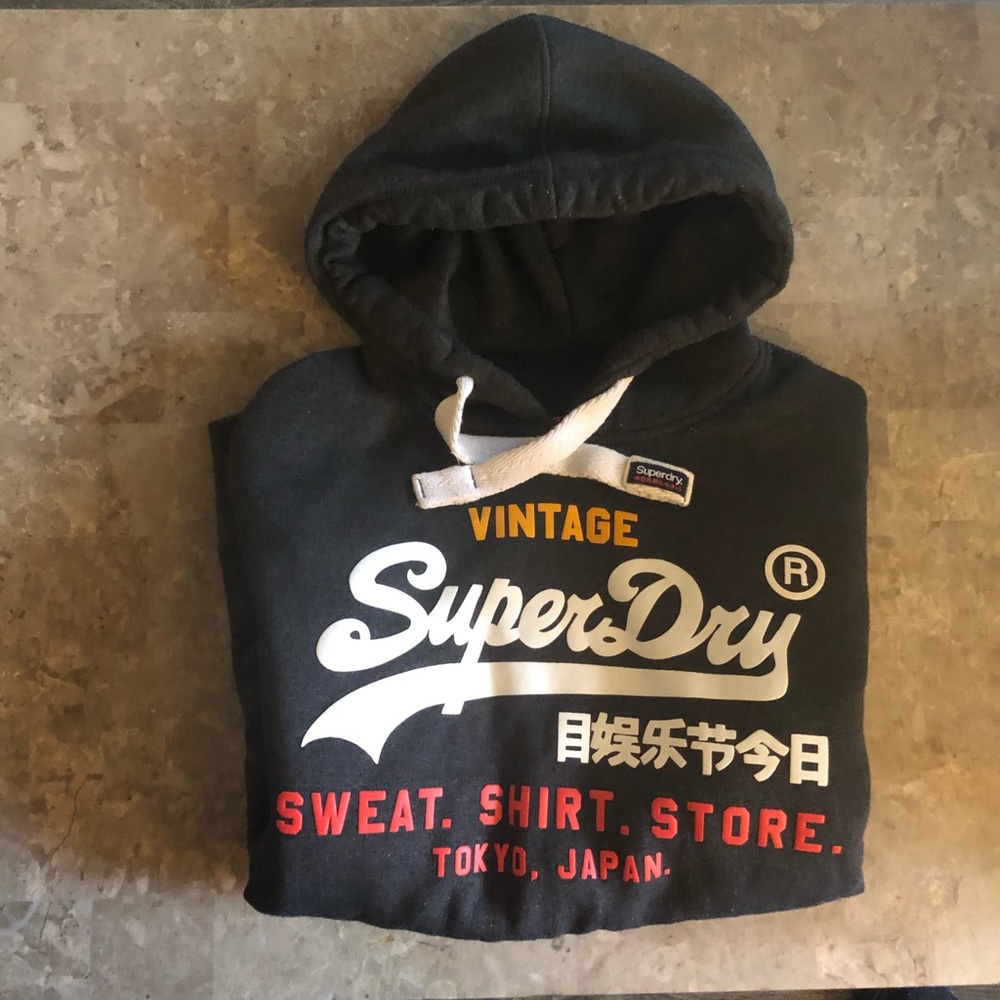 Superdry Premium Goods Duo Hoodie